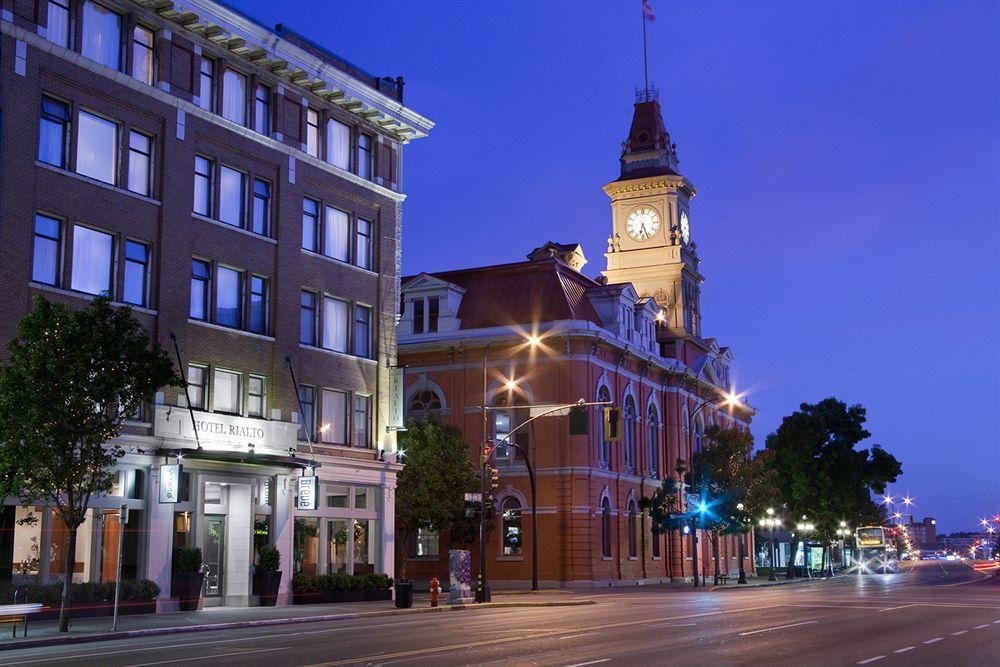 Hotel Rialto Victoria Exterior foto